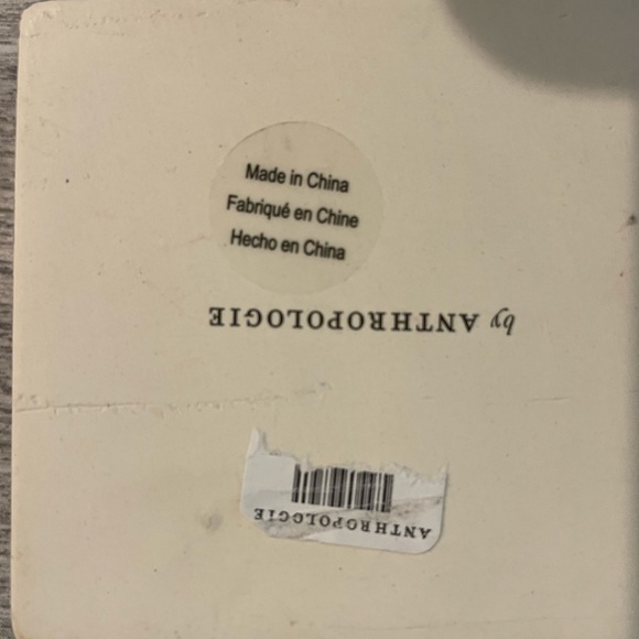 NWOT Anthropologie Monogrammed Trinket box - Picture 5 of 5